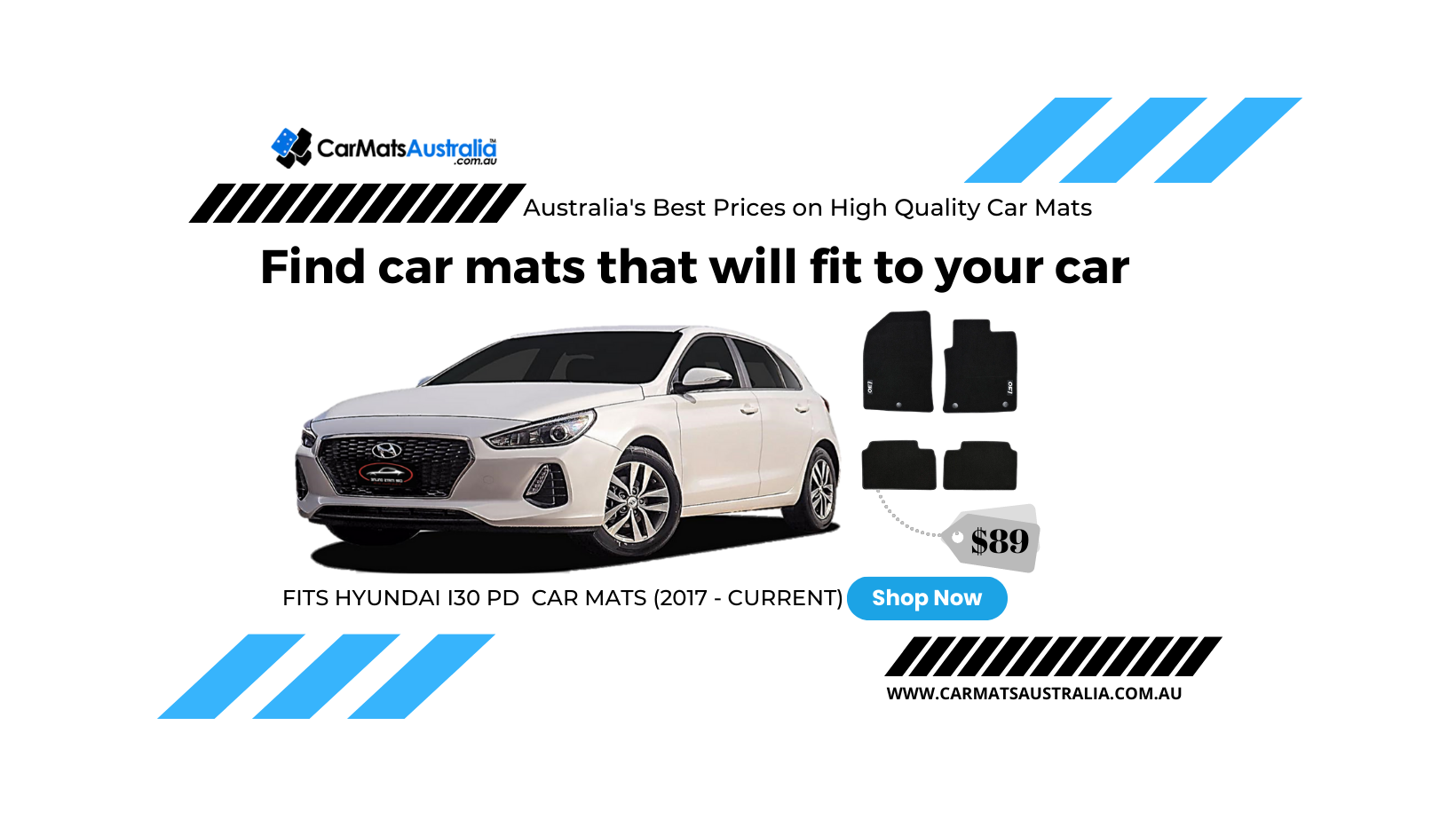 Buy Car Floor Mats Online Exact as per Car Model with Free Delivery