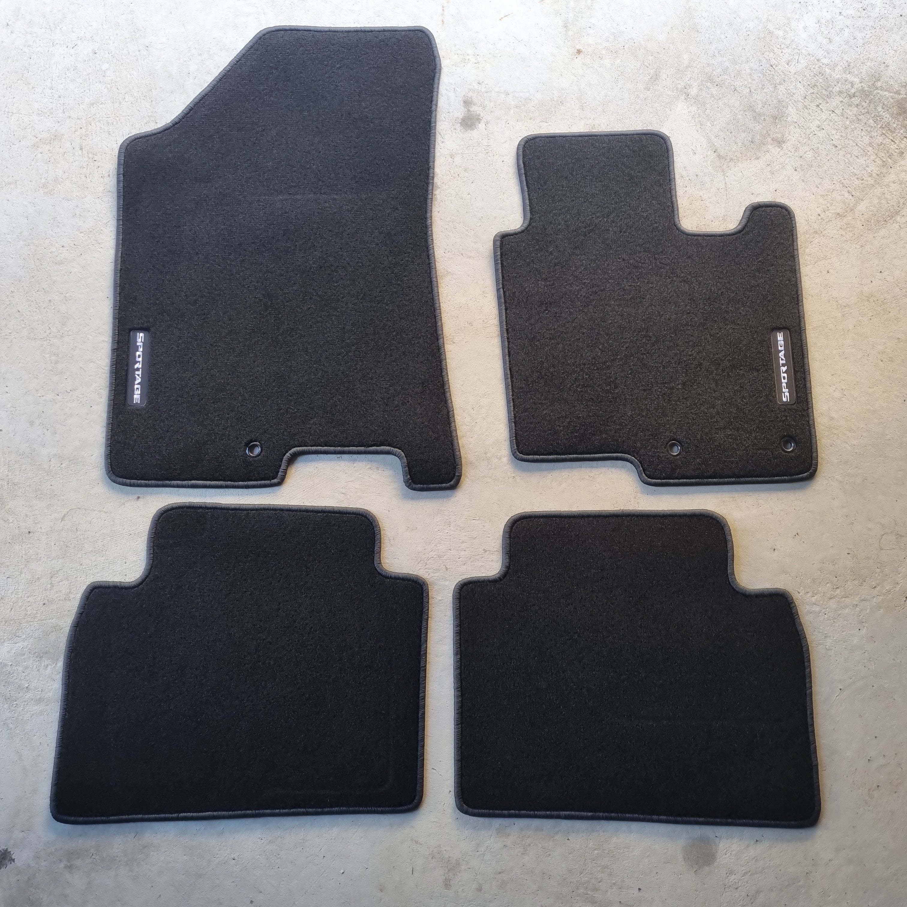 Fits Kia Sportage Car Floor Mats (2022 -Current) – Car Mats Australia