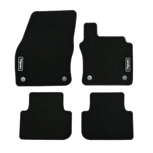 Fits Volkswagen Tiguan Car Mats (2016 - Current)